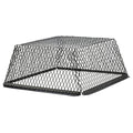 Black Painted Galvanized Steel VentGuard - 3 Pack O94448