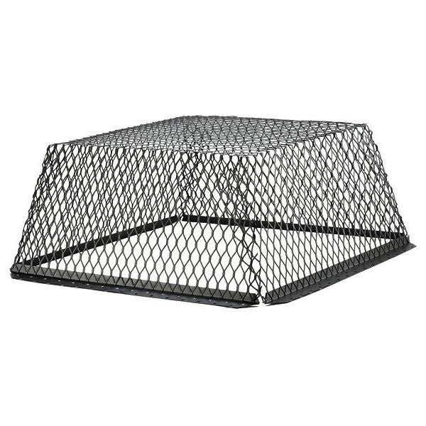 Black Painted Galvanized Steel VentGuard - 3 Pack O94448