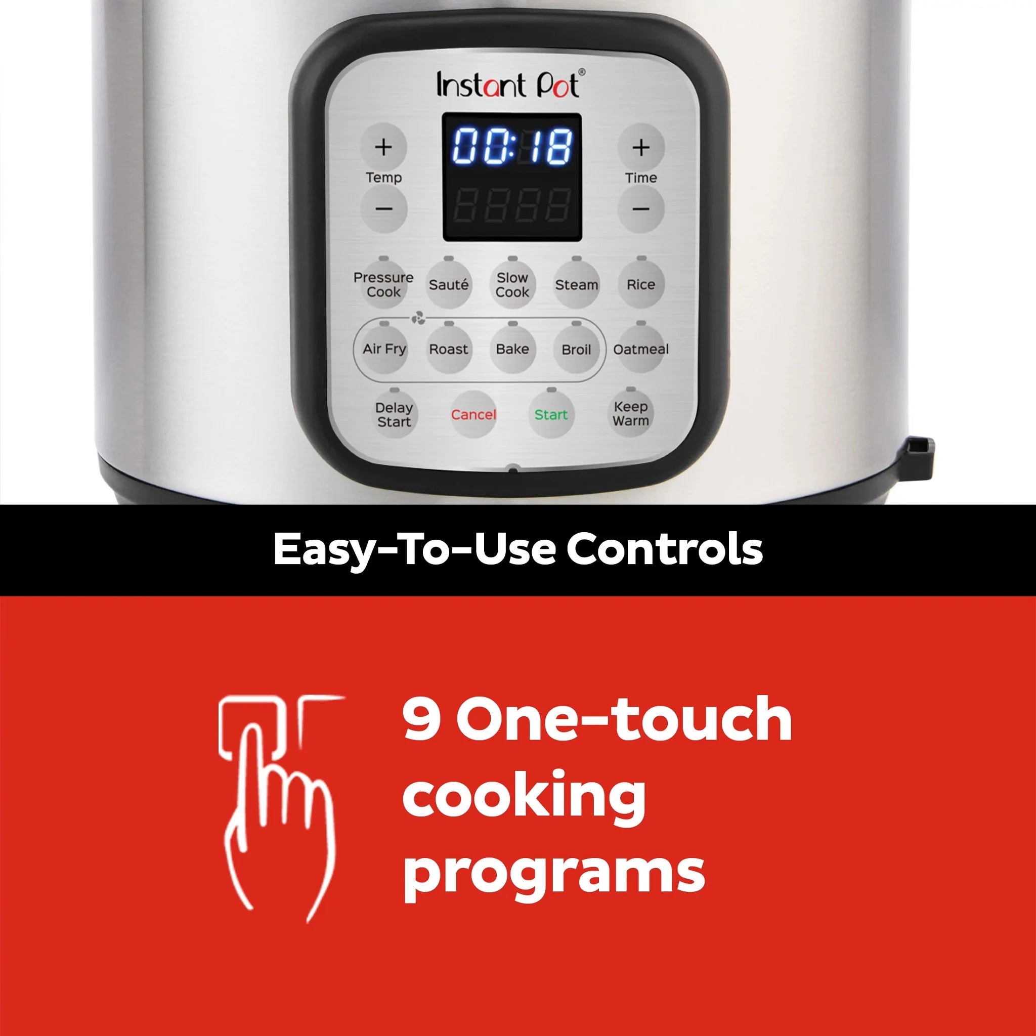 8 Quart Multi-Cooker + Air Fryer S66099