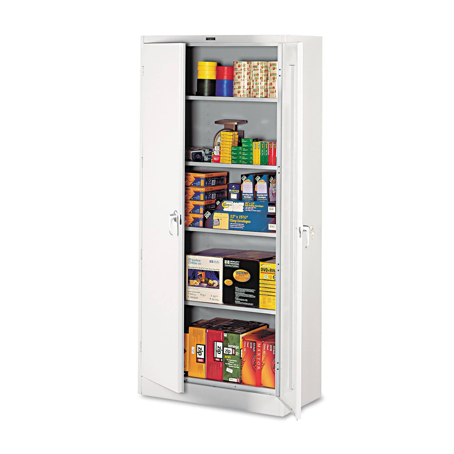 Light Gray High Cabinet U189819