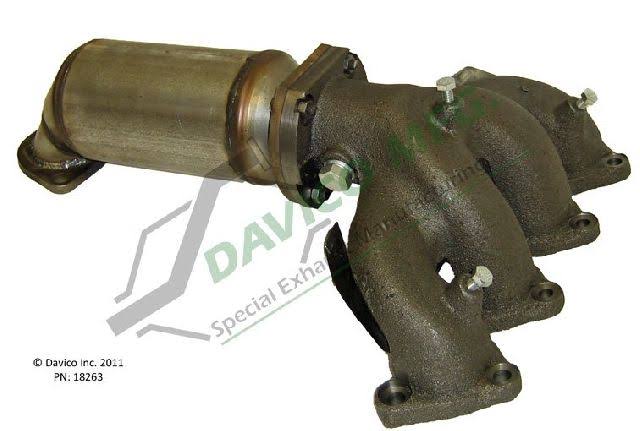 Catalytic Converter F39361