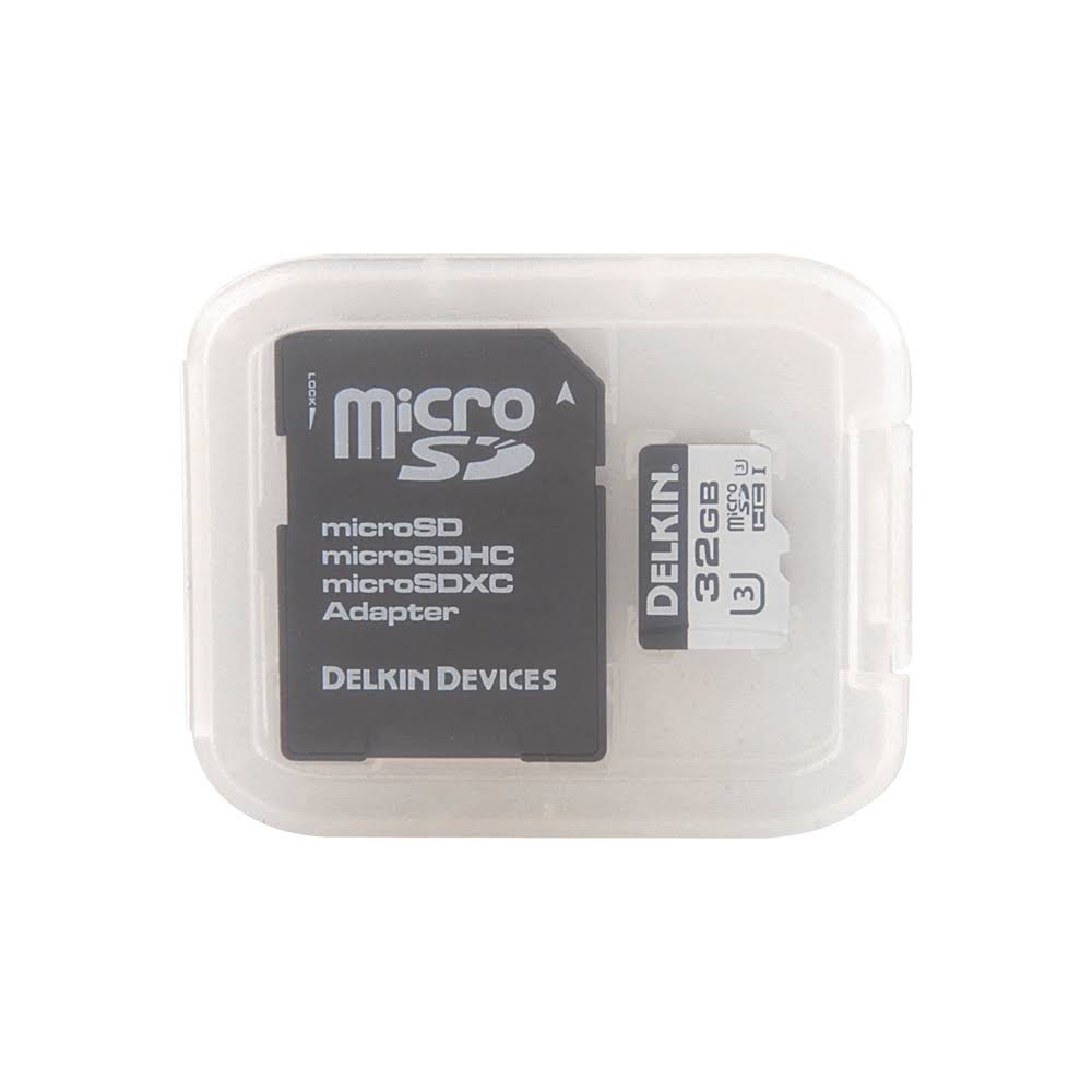 32GB microSDHC U3 Memory Card Q7874