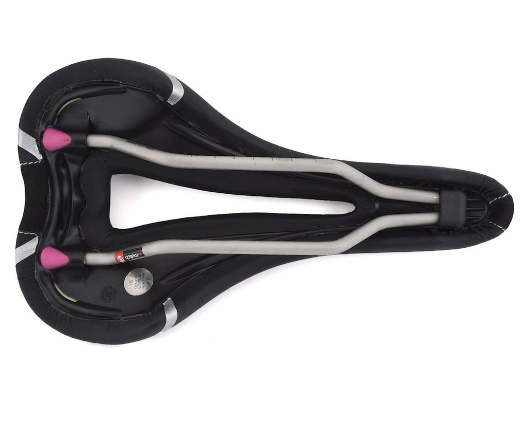 Black Gel Superflow Saddle K4646