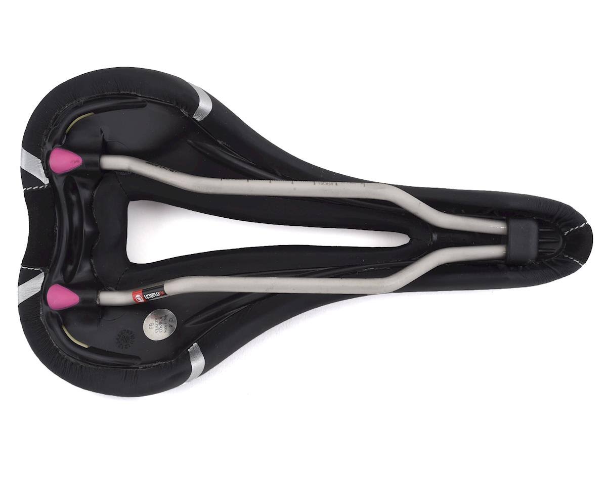 Black Gel Superflow Saddle K4646