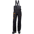 Black Bib Shell Pant B404555