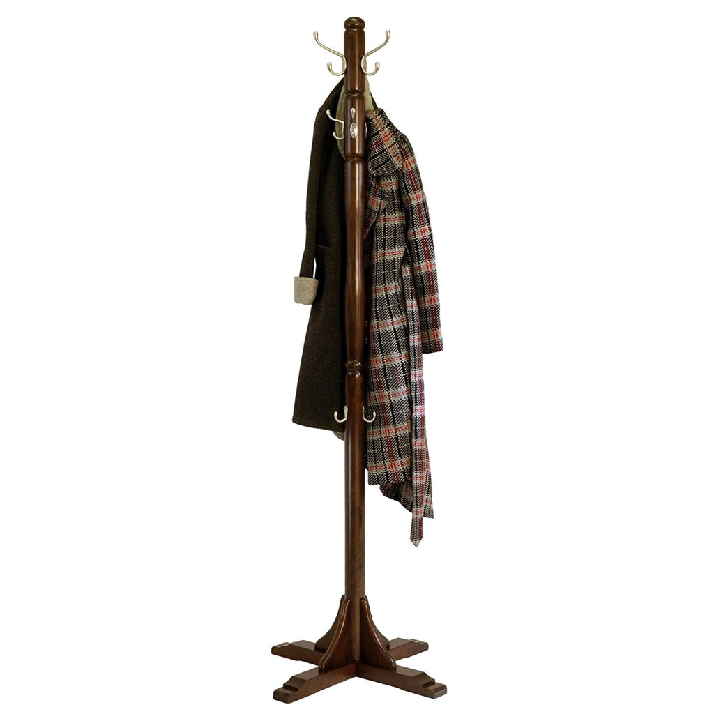 Cappuccino Coat Tree M7451