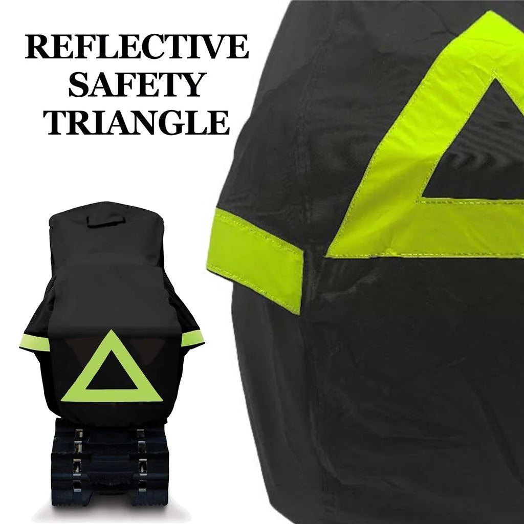 Trailerable 600 Denier Snowmobile Cover M2950