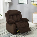Red Barrel Studio 35x22 Wide Velvet Manual Recliner Z2980