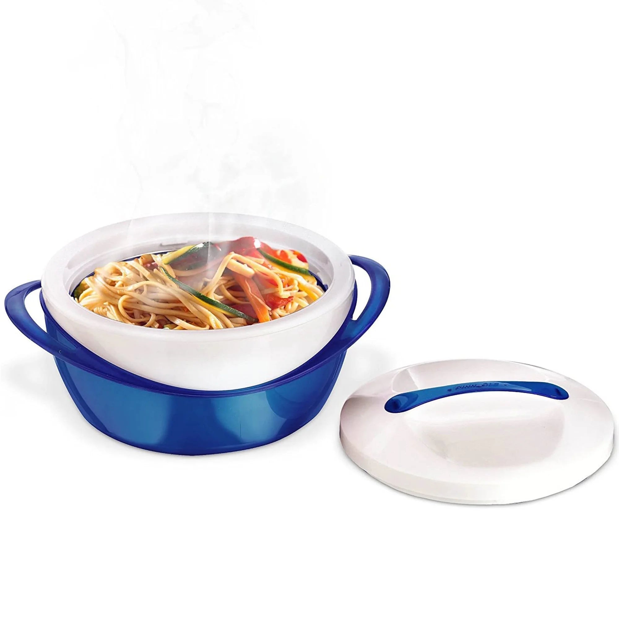 Insulated Food Container, Blue I2139