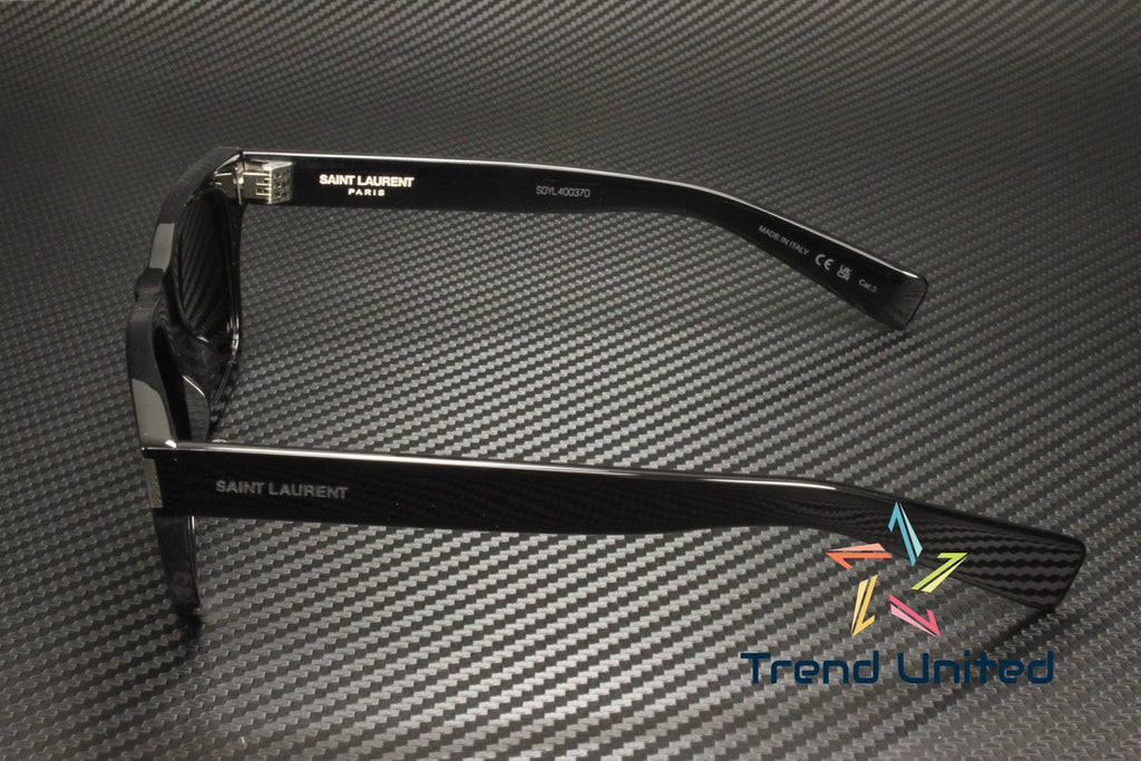 Squared Acetate Black Sunglasses N299024