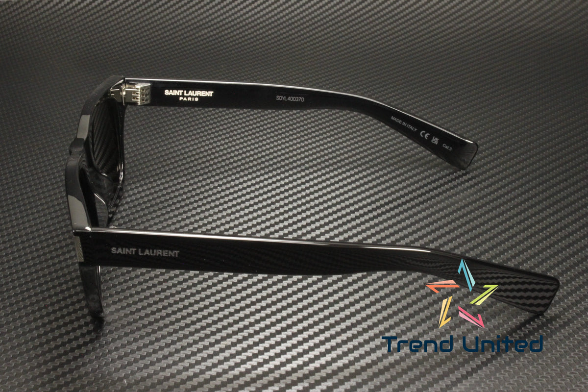 Squared Acetate Black Sunglasses N299024