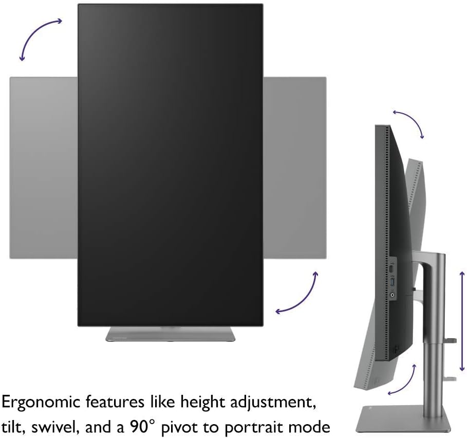 32 inch 4K IPS Monitor with Thunderbolt 3 A554