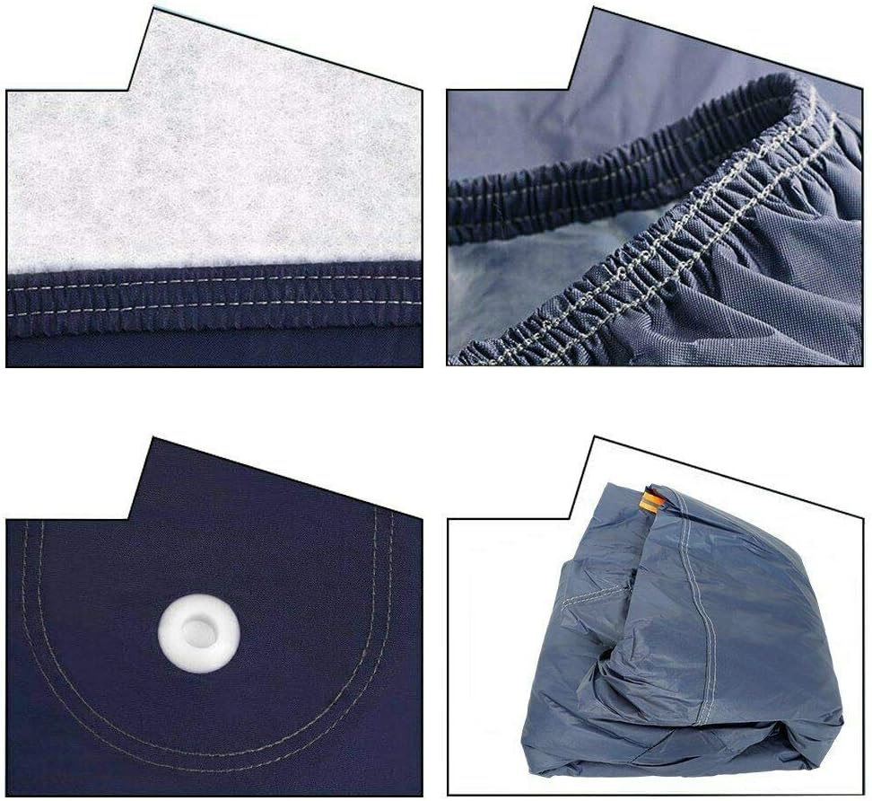 Blue Waterproof Car Cover R66716