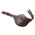 Dark Brown Stitching Stud Girth P459