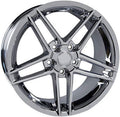 Chrome 17x9.5 Wheel G308