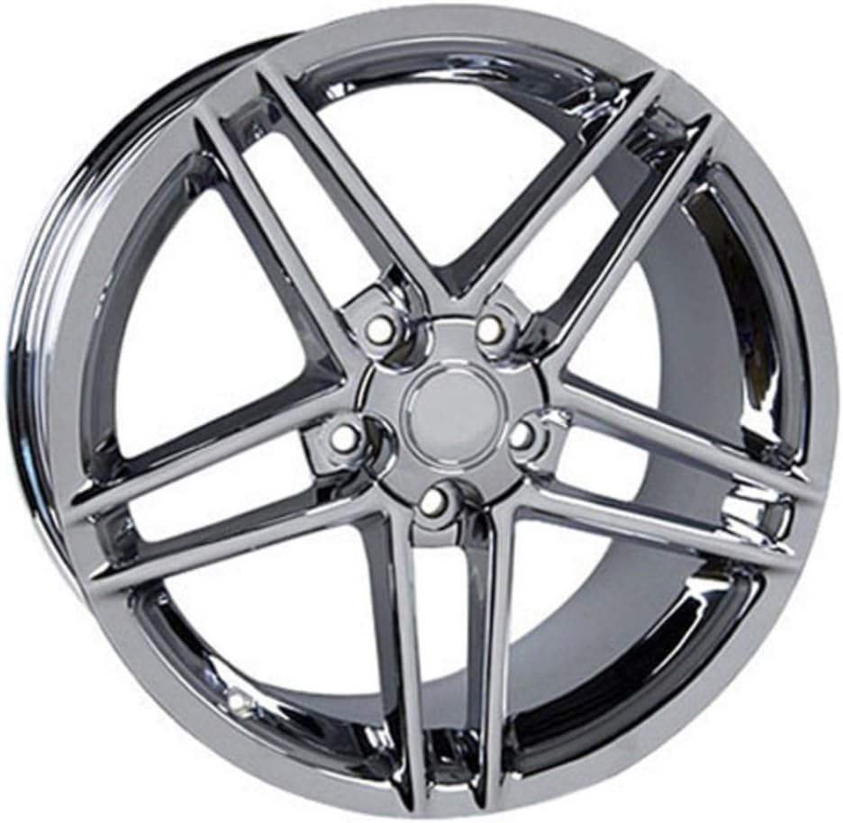 Chrome 17x9.5 Wheel G308
