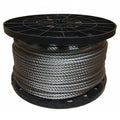 Stainless Steel Aircraft Cable Wire Rope 7x19 Type 304, 450 Feet Z49564