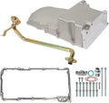 Aluminum Oil Pan Kit for GM Muscle Car Truck 4.8L 5.3L 6.0L 6.2L Y1080