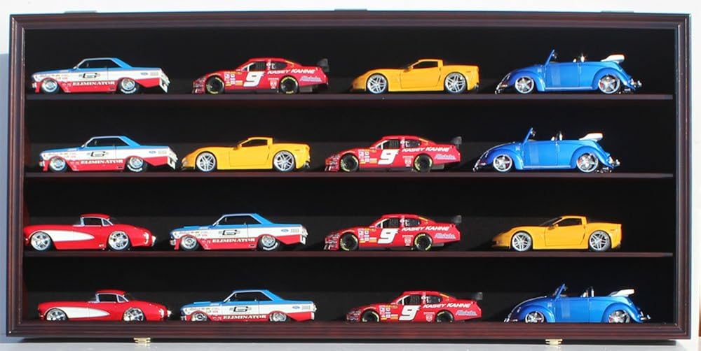 Display Case Cabinet Wall Rack B8228