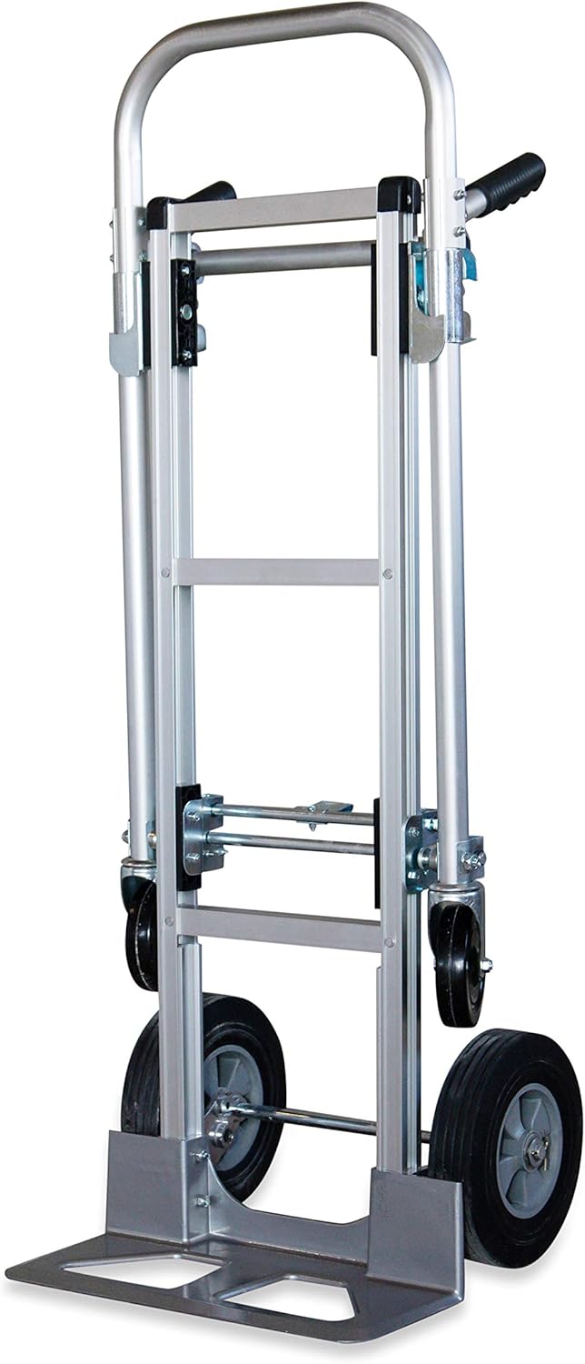 Folding Hand Truck with Telescoping Handle, Pack of 2 B440