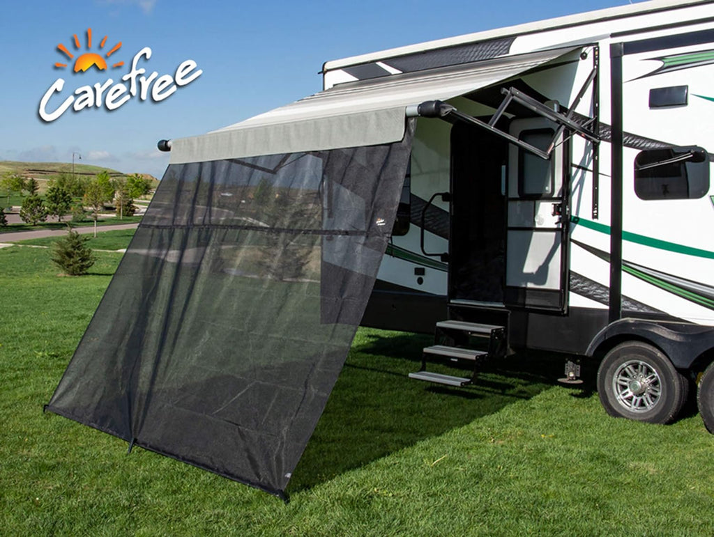Black 15' x 9' Drop RV Awning J452731