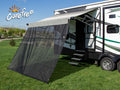 Black 15' x 9' Drop RV Awning J452731