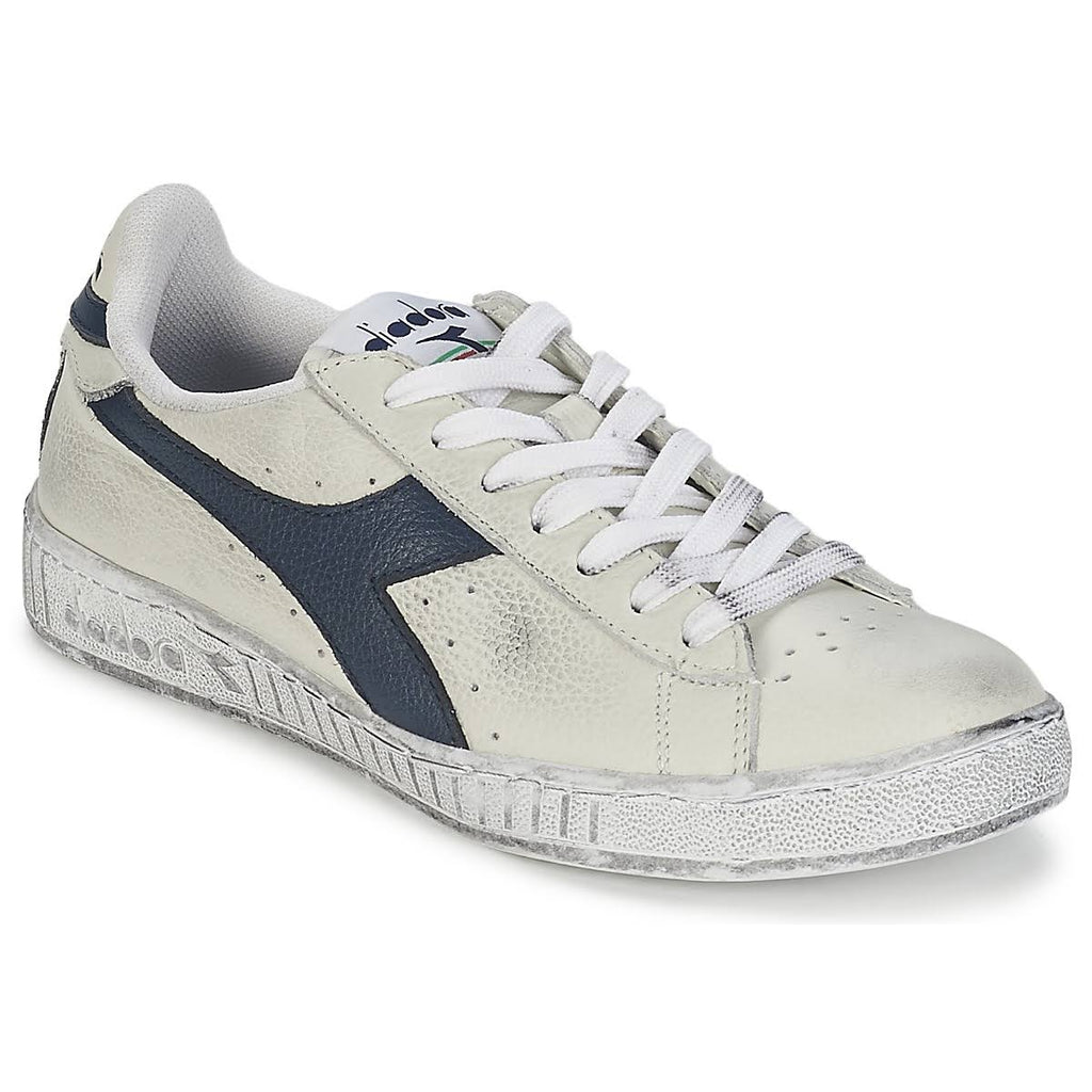 Waxed Low Sneakers U80201