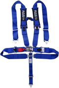 5 Point Safety Harness with 3 Inch Padding Blue Pack of 2 Y737