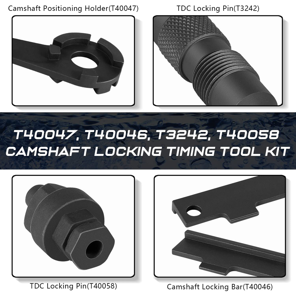 Camshaft Locking Timing Tool Kit Pack of 2 S404