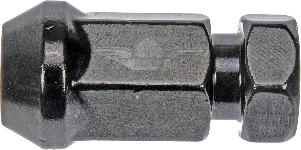 Black 20 Pack Wheel Nut E968