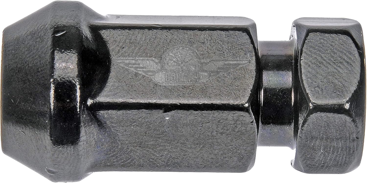Black 20 Pack Wheel Nut E968