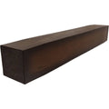 Sandblasted Faux Wood Fireplace Mantel L608
