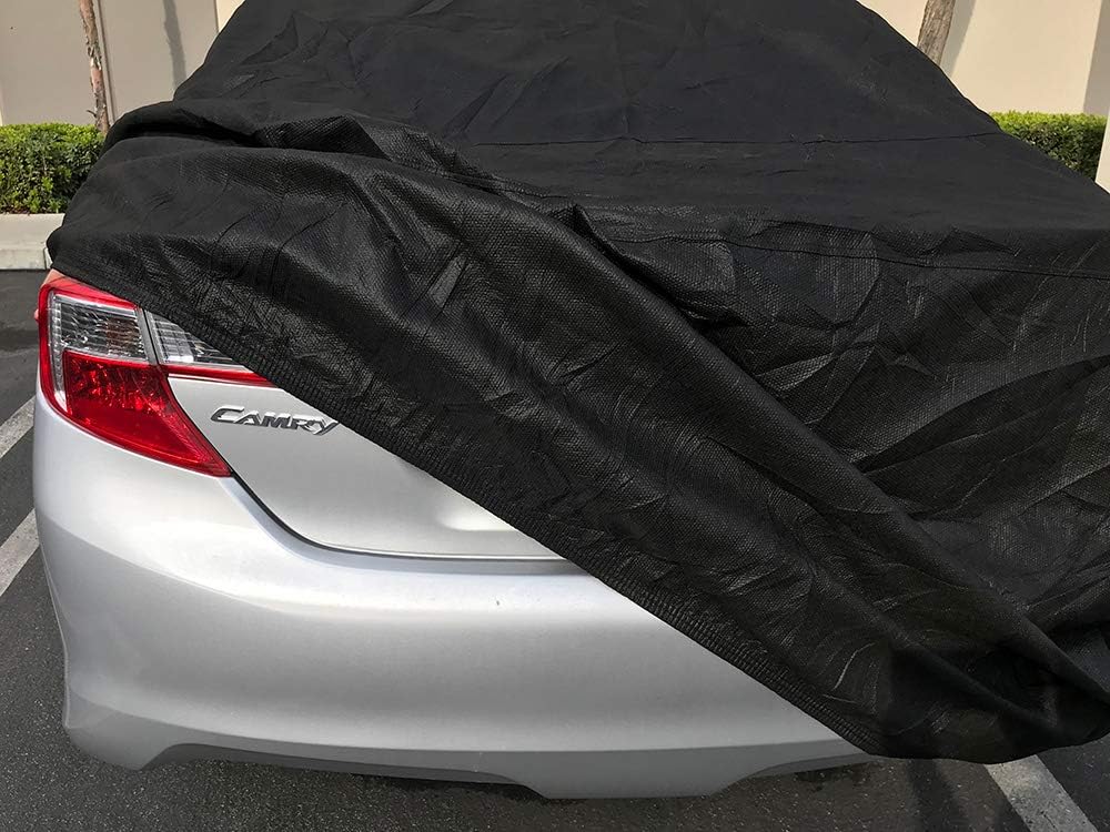 Black Car Cover Pack of 2 B30224