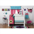 3 Piece Crib Bedding Set D5168