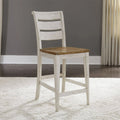 Ladder Back Counter Chair R1752