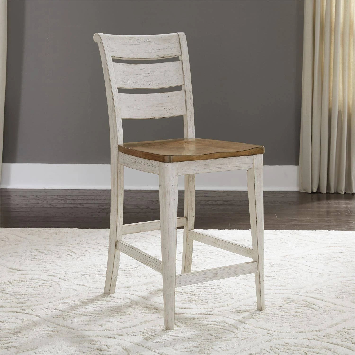 Ladder Back Counter Chair R1752