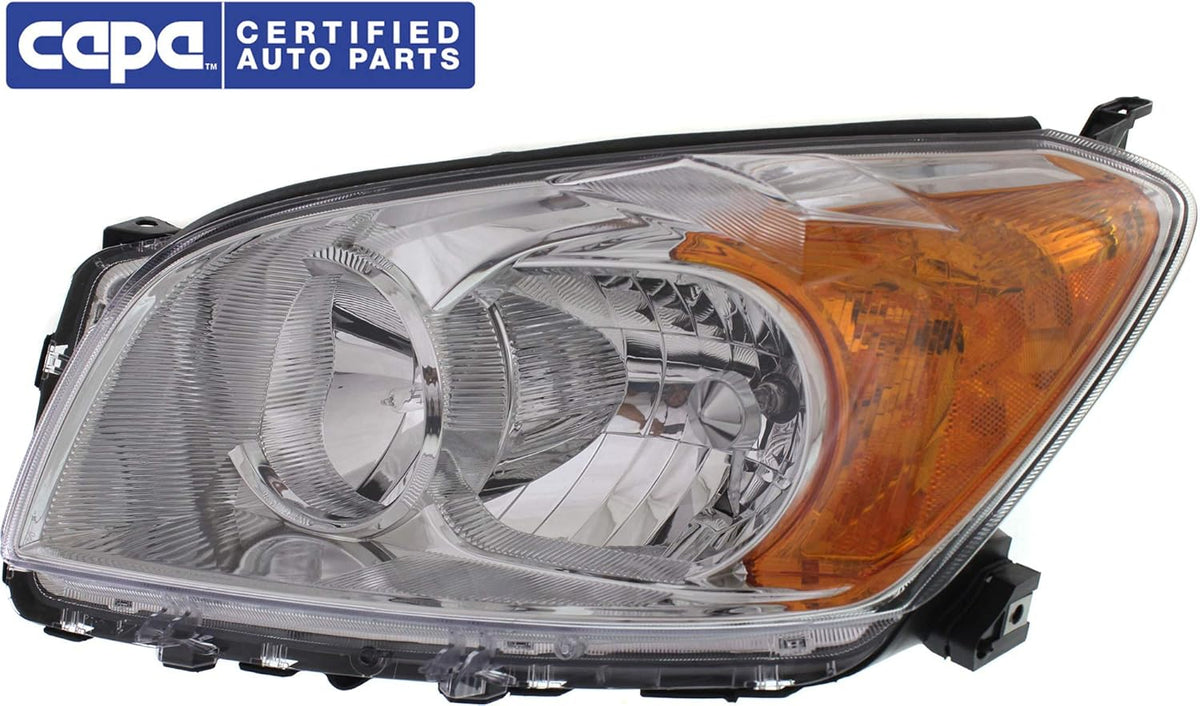 Headlight Assembly for 2009-2012 Toyota RAV4 Halogen Driver Side P76786