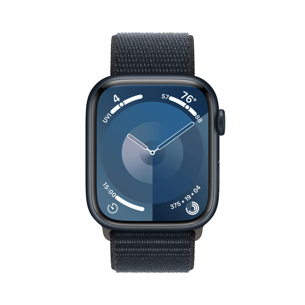 Midnight Aluminum Case 45mm Apple Watch with Sport Loop X65742