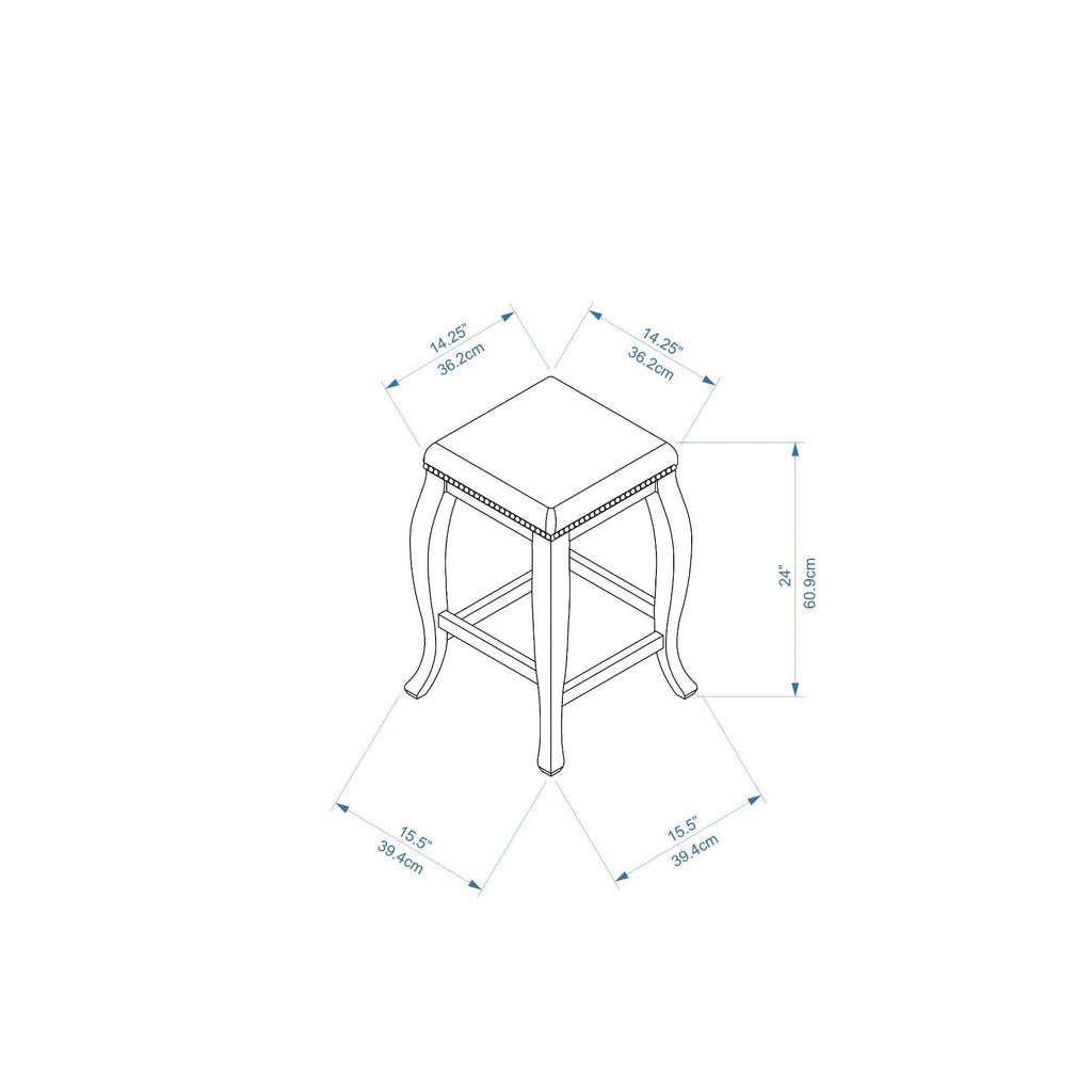 Caramel Counter Stool U515