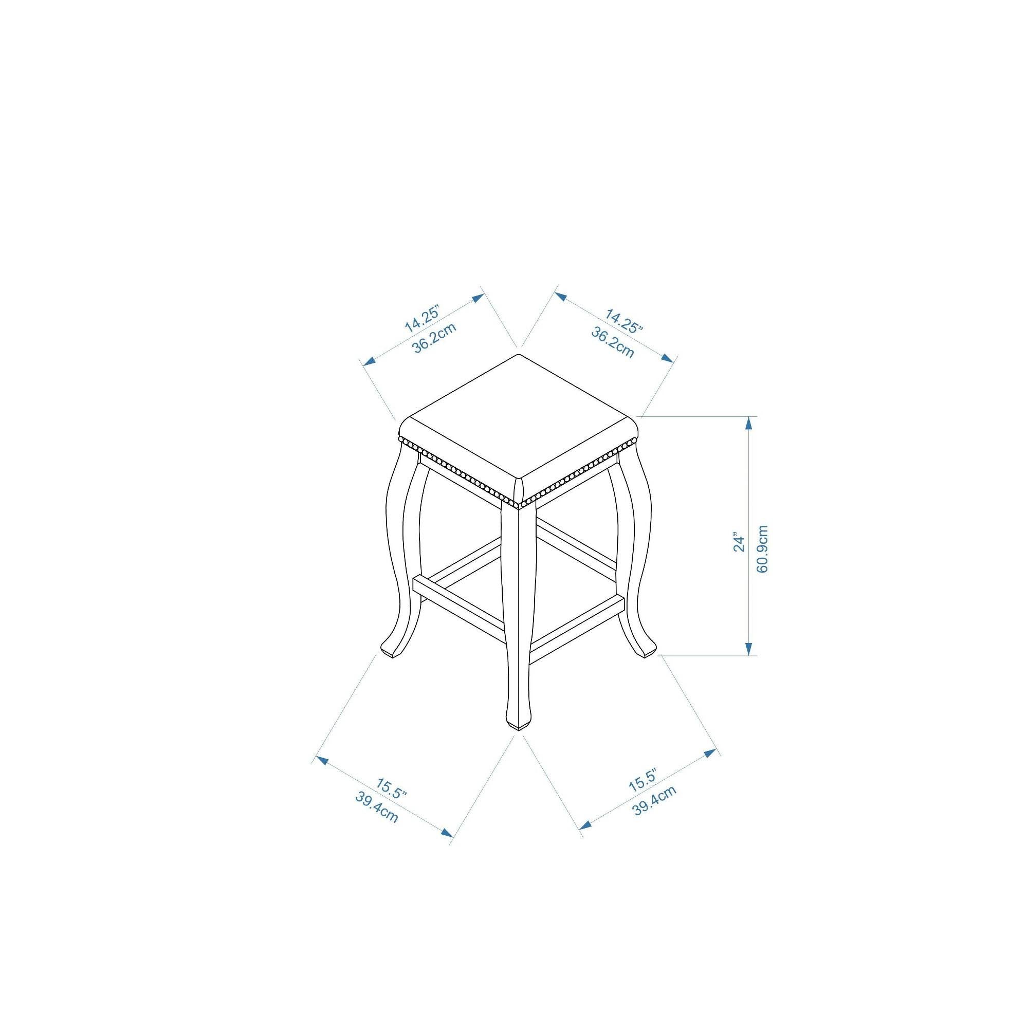 Caramel Counter Stool U515