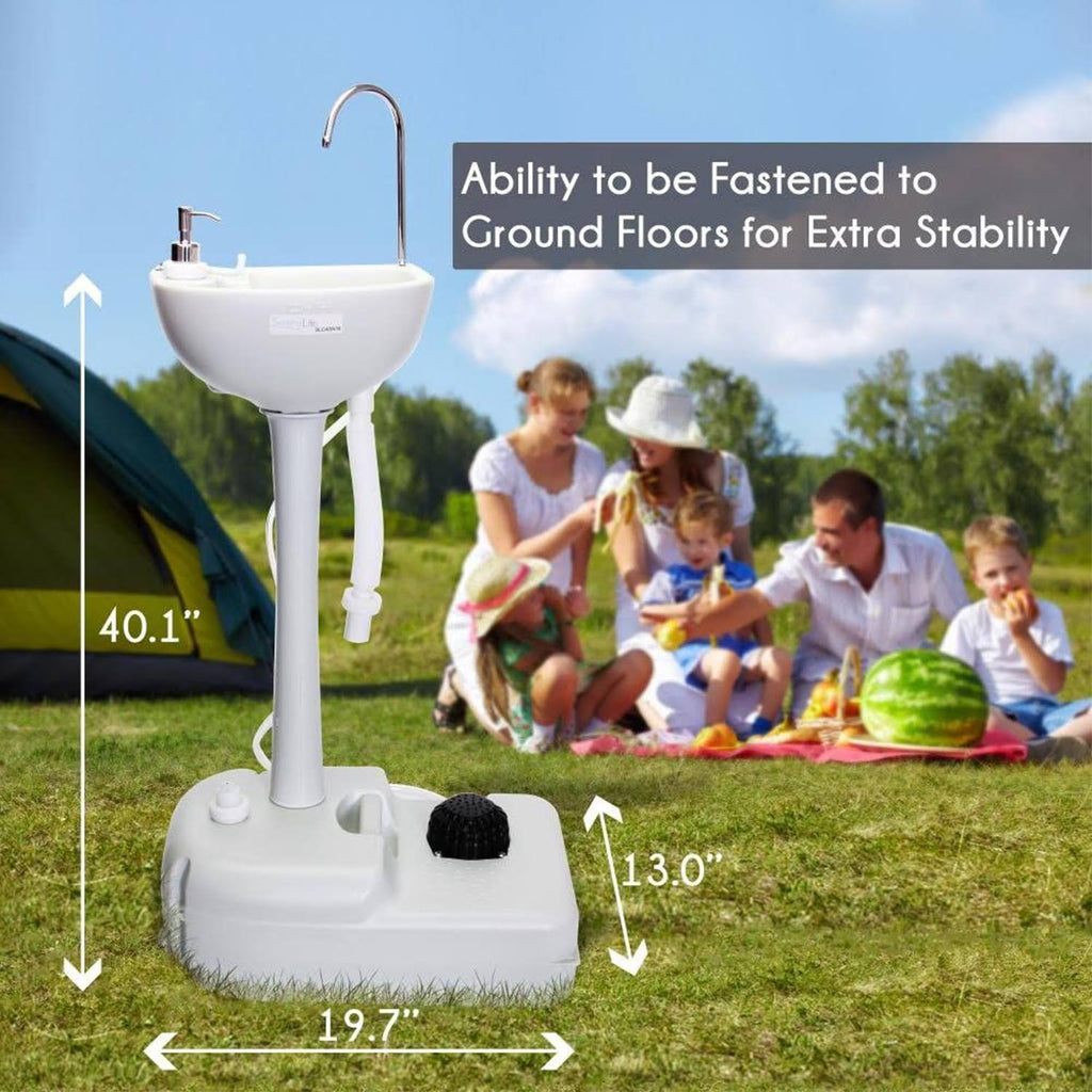Portable Hand Wash Sink Stand (2 Pack) Z26785