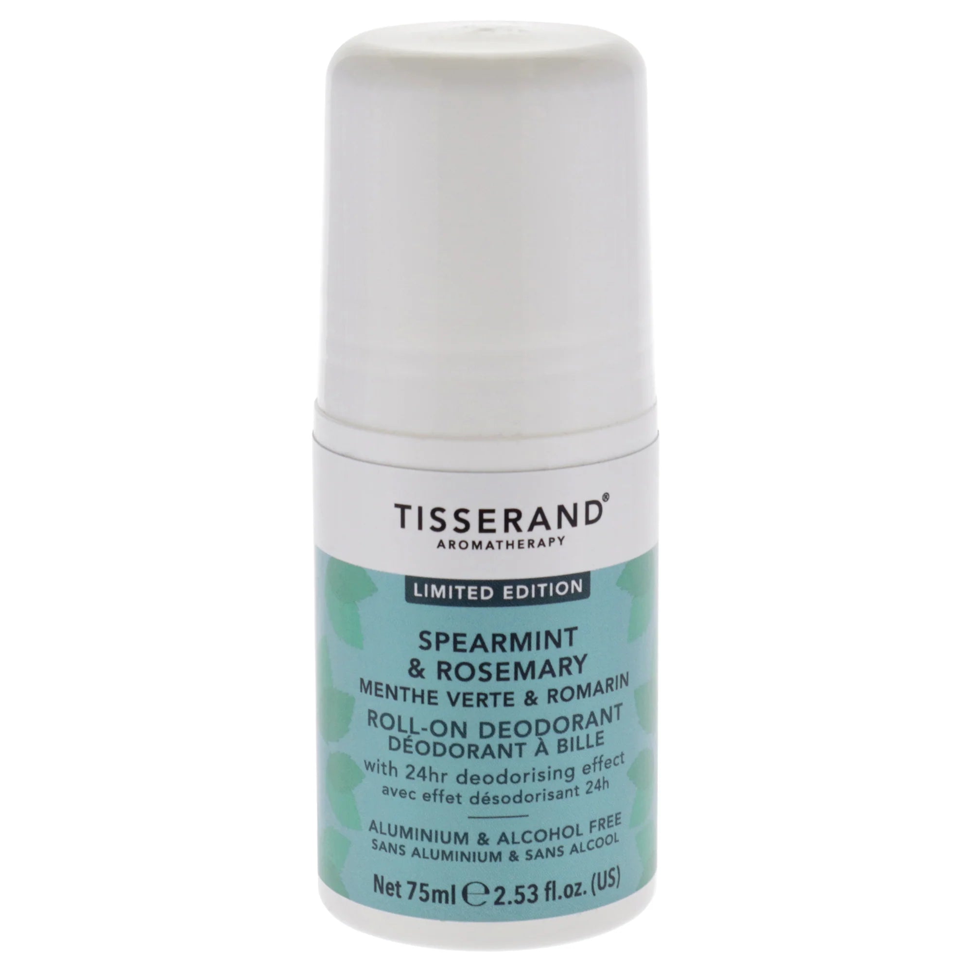 Spearmint and Rosemary 2.53 oz Deodorant Roll-On C385