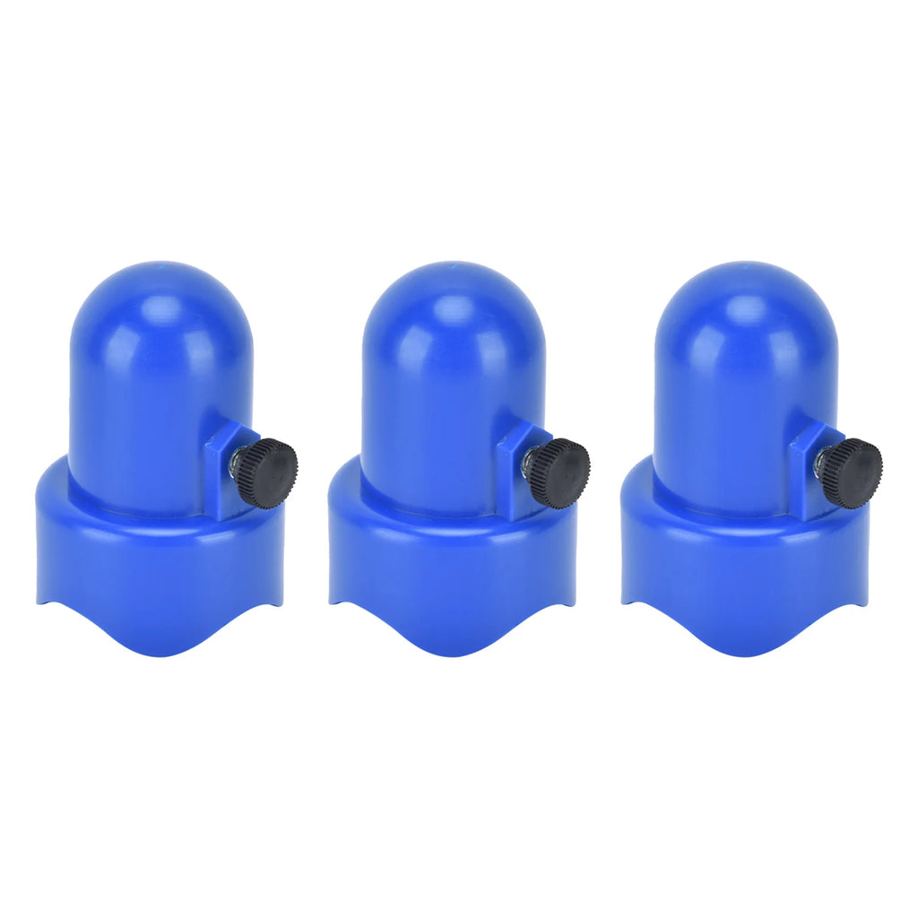 10Pcs Trampoline Enclosure Pole Blue Z2590