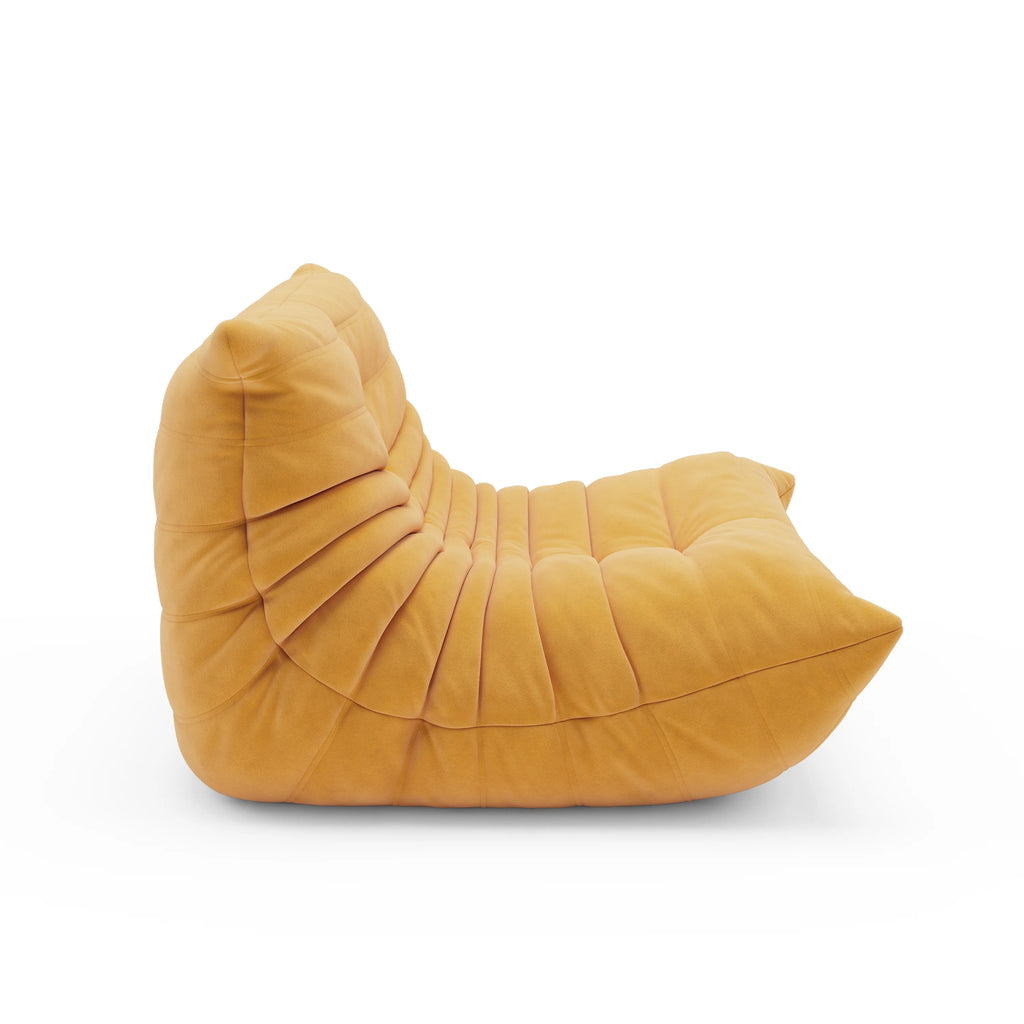 Yellow Floor Chair Sofa Y55669