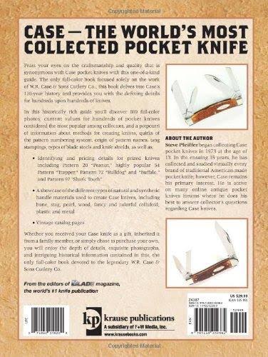 Collecting Case Knives: Identification and Price Guide Book D36329