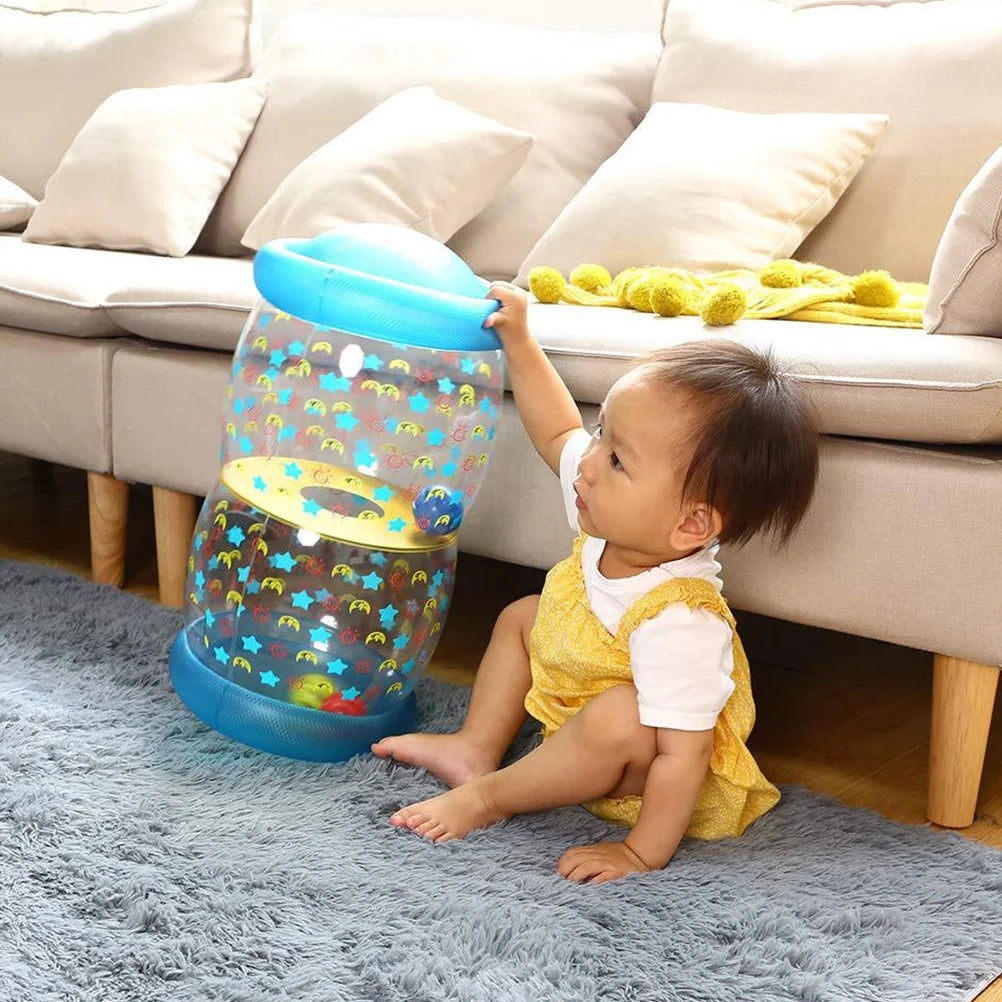 Inflatable Crawling Roller Toy Y165