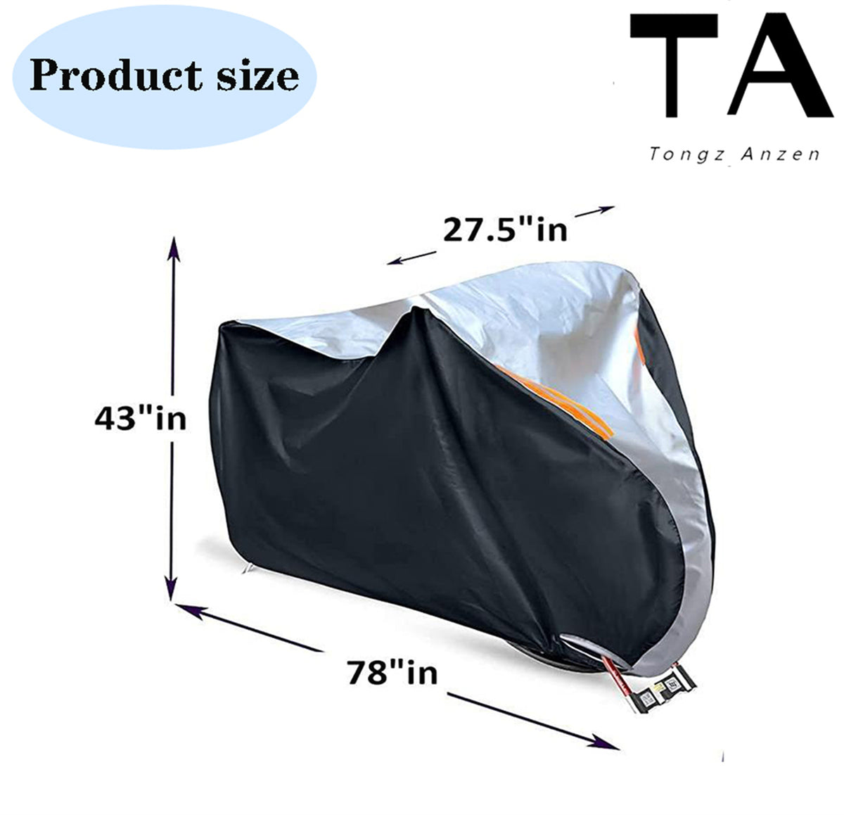 Waterproof Bicycle Covers W737288