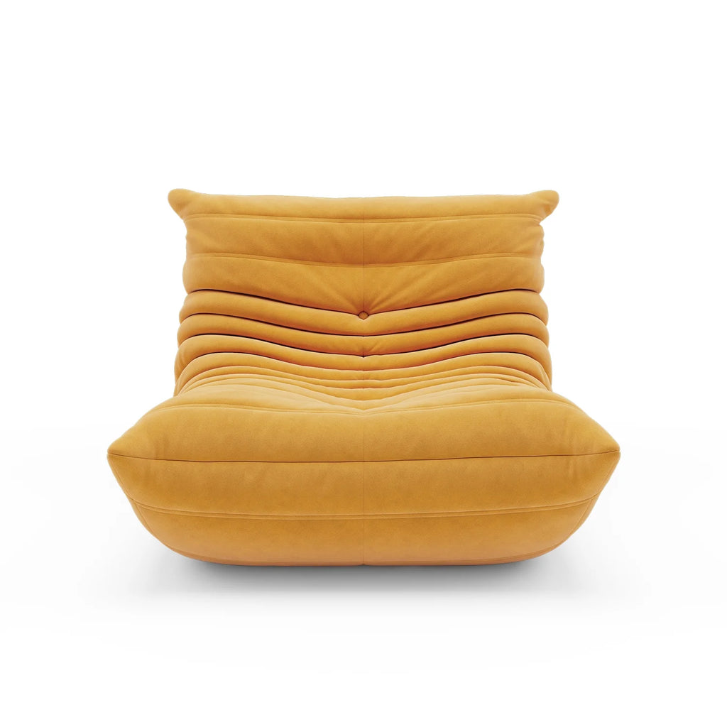 Yellow Floor Chair Sofa Y55669