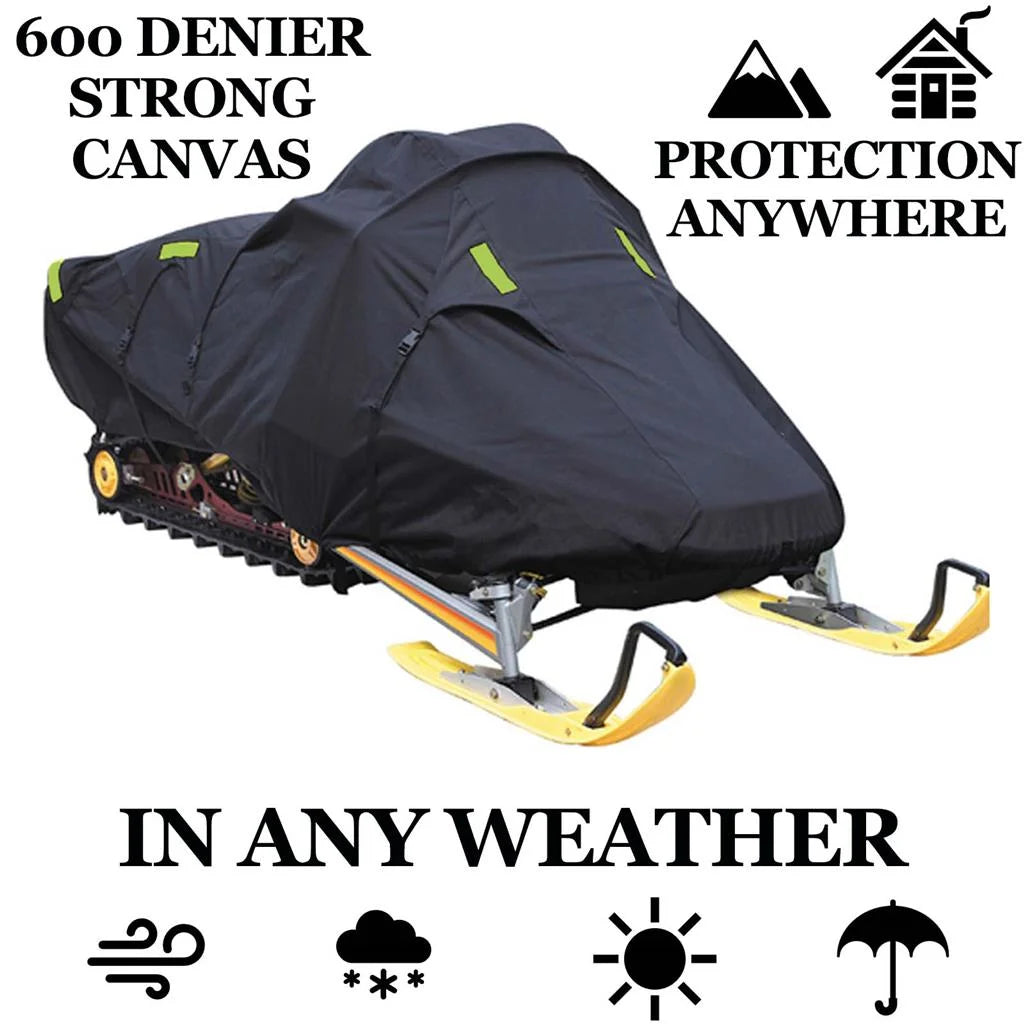 Trailerable 600 Denier Snowmobile Cover M2950
