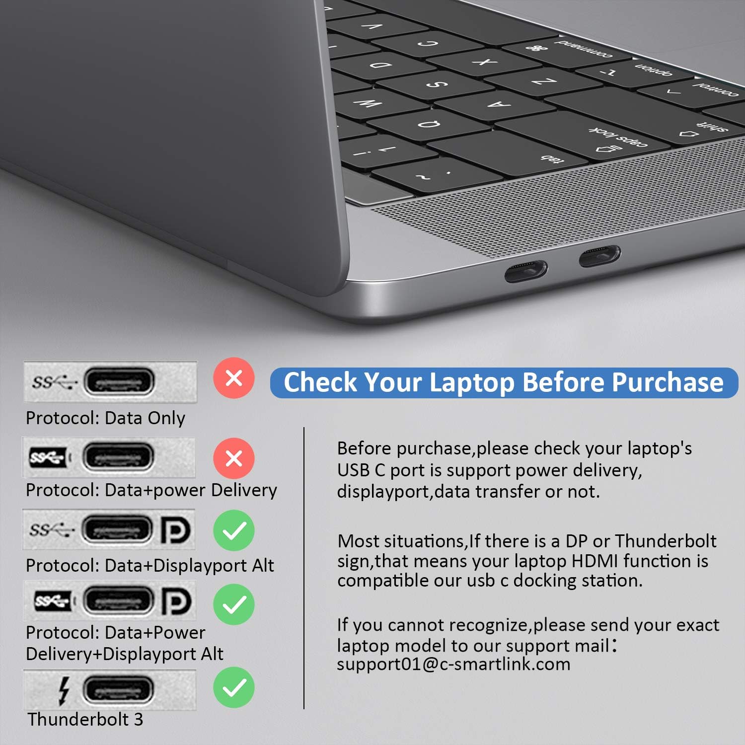 USB C Docking Station Dual Monitor 14 in 1 4K HDMI VGA Gigabit Ethernet 100W PD SD TF Card Reader 3.5mm Audio M407074